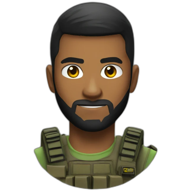 Counter strike gamer emoji