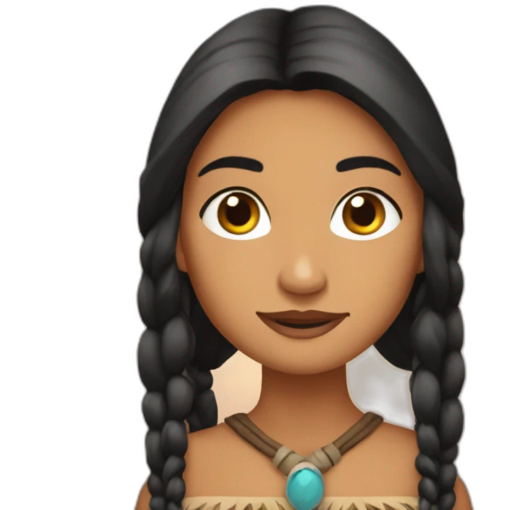 pocahantas emoji