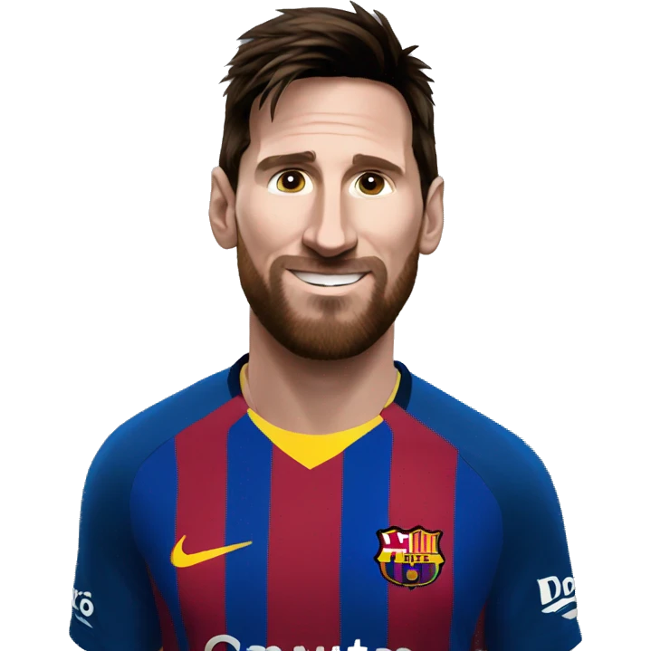 Messi emoji