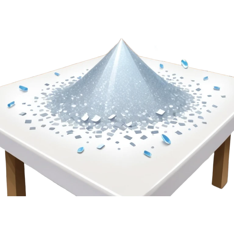 glitter white market emoji