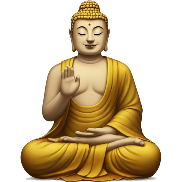 lord buddha emoji