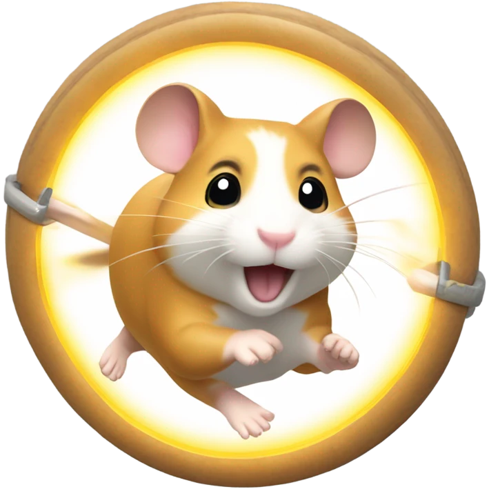 running hamster emoji