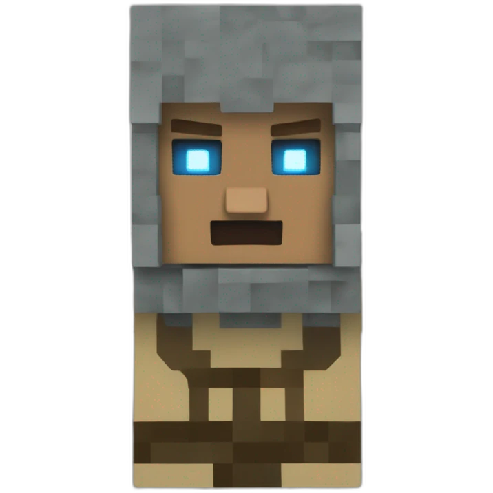 Minecraft guardian emoji