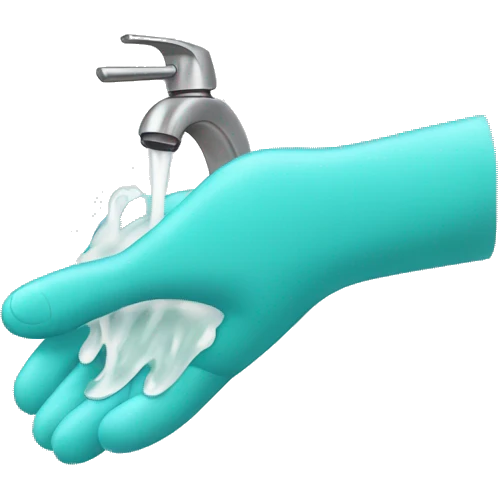 wash hands emoji