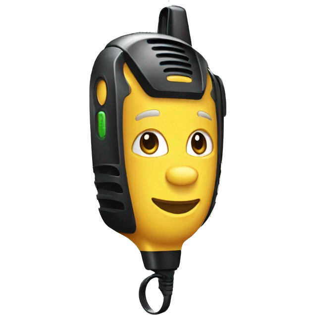 walkie talkie emoji