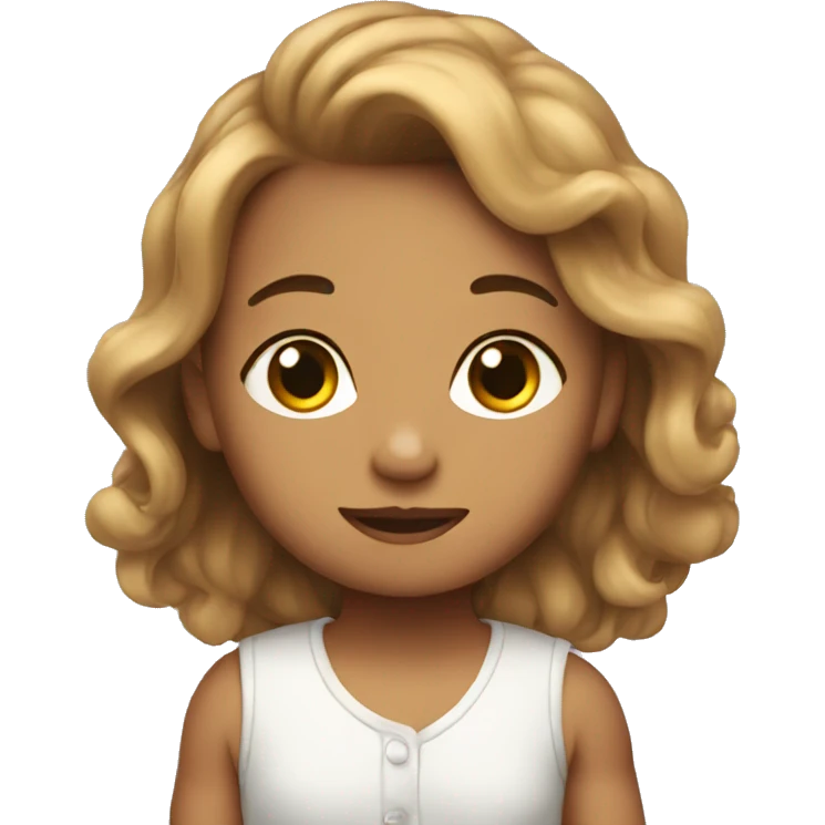 April baby  emoji
