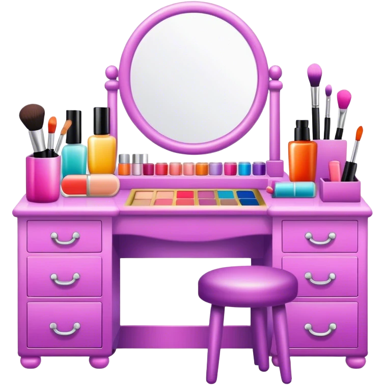 Makeup vanity  emoji