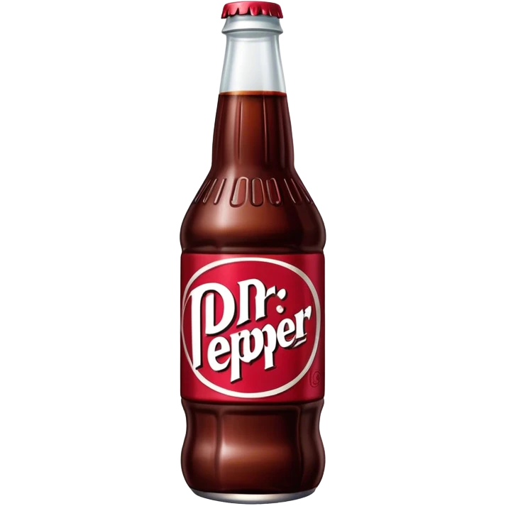 Preppy Dr Pepper  emoji
