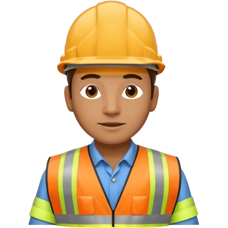 Laborer emoji