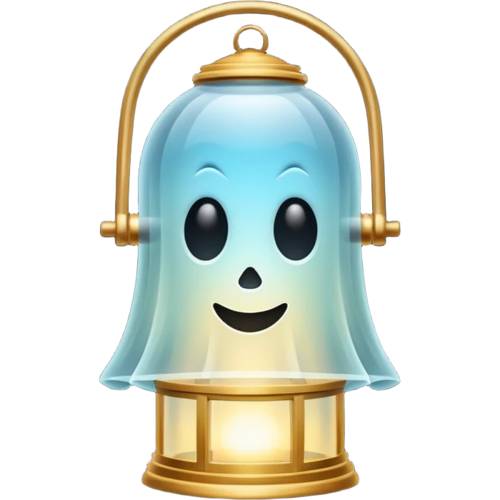 Ghost Light Lantern emoji