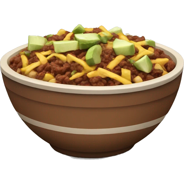 chipotle bowl emoji