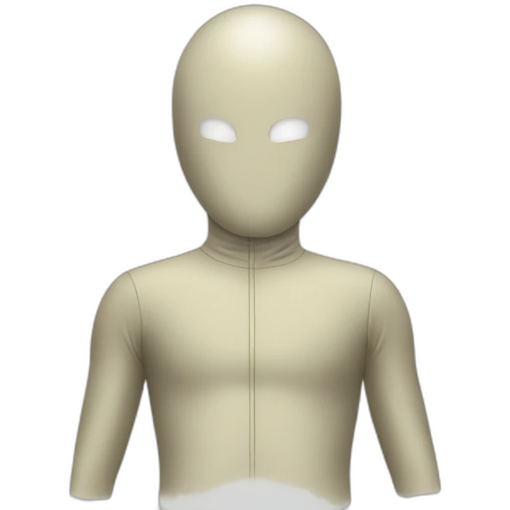 latex suit emoji