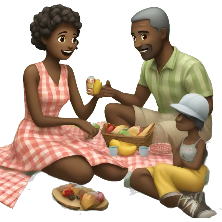 picnic emoji