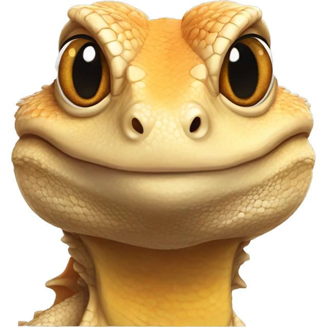 Bearded dragon emoji
