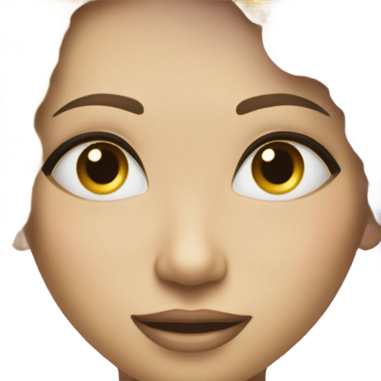 Glitter I emoji