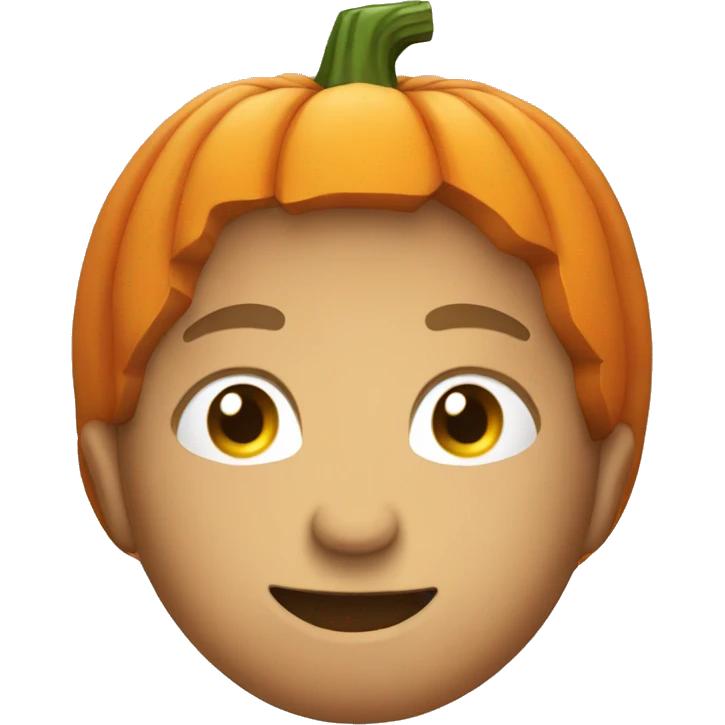 Regular Pumkin emoji