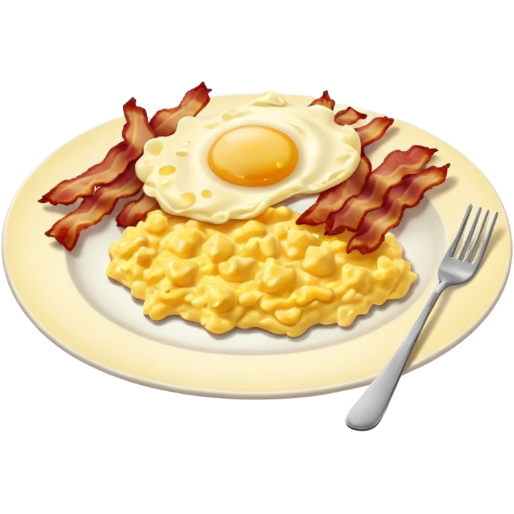 Breakfast emoji
