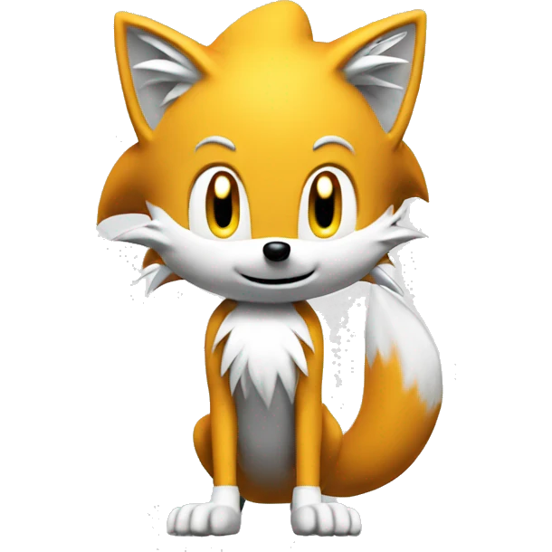 tails sonic emoji