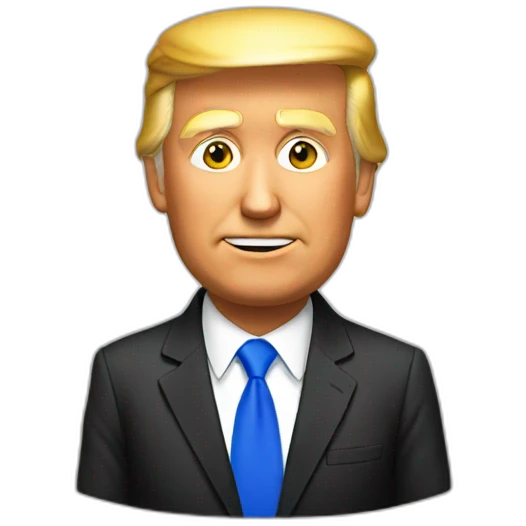 Trump emoji