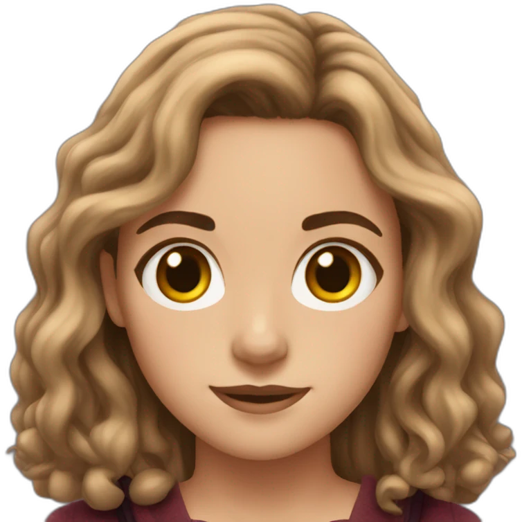 Hermione granger emoji