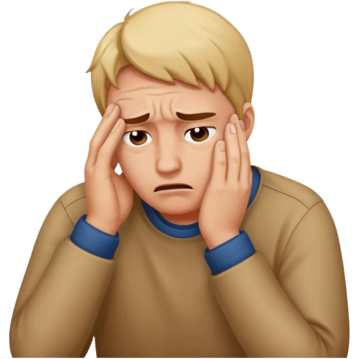 facepalm emoji