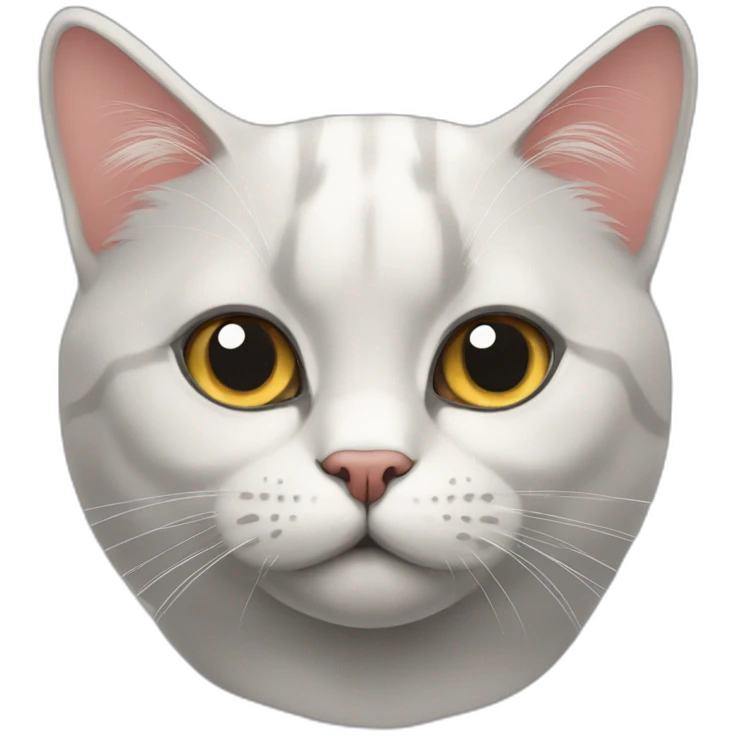 British cat emoji