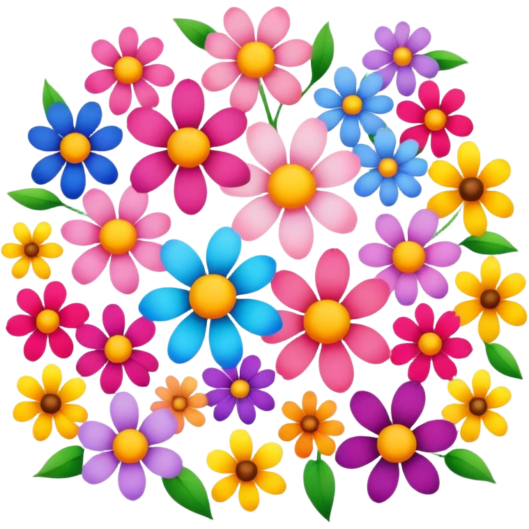 Flowers  emoji