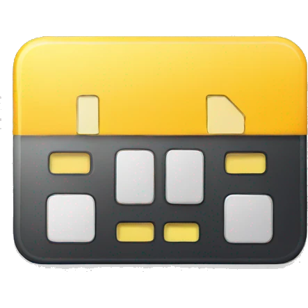 phone SIM card emoji
