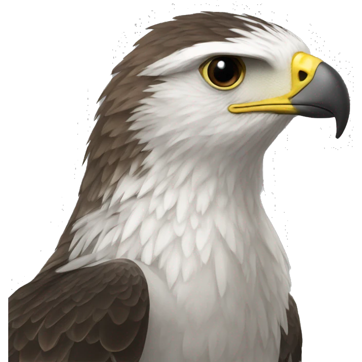 Aquila heliaca front facing emoji