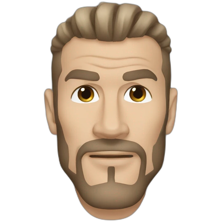 David Beckham emoji