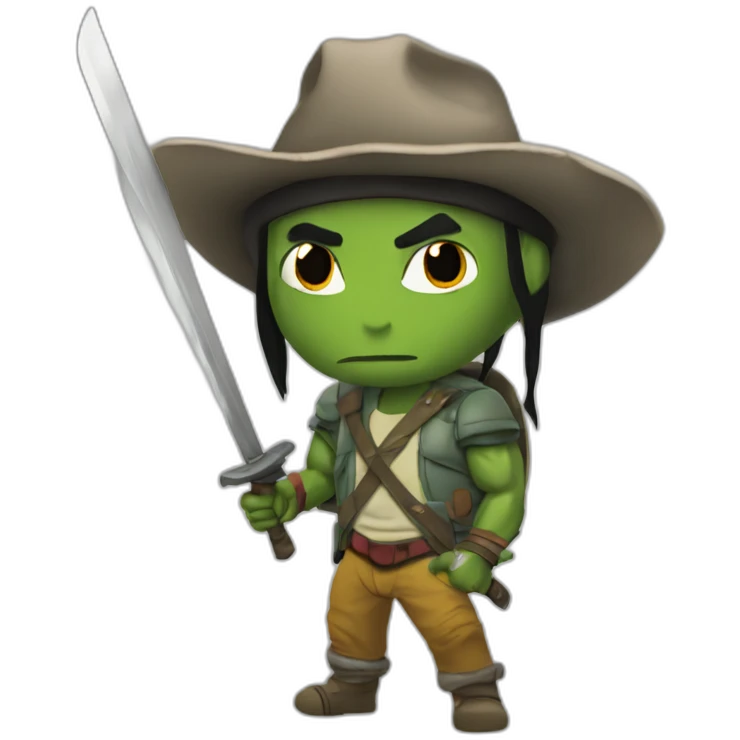 Casey jones tmnt emoji