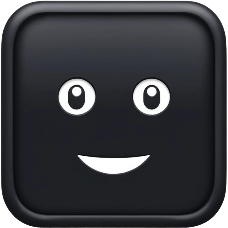 Black  emoji