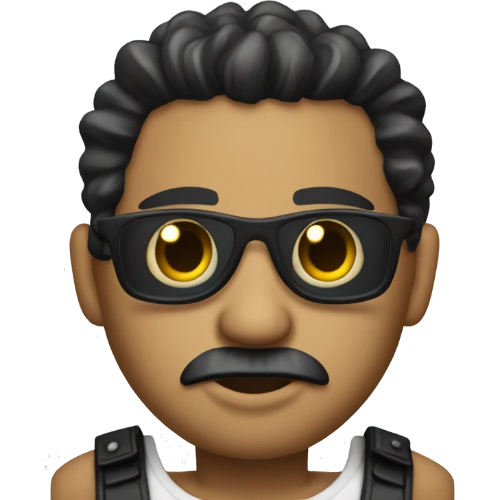 Tubarão gangster  emoji