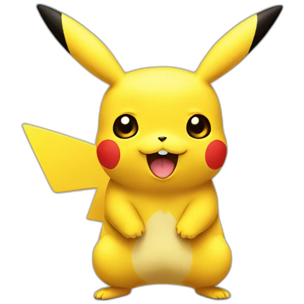Pikachu  emoji