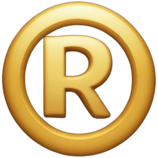 Letter R emoji emoji