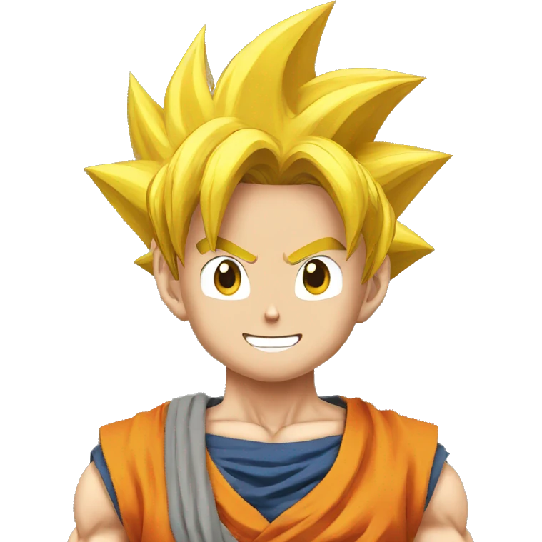 Son goku  emoji
