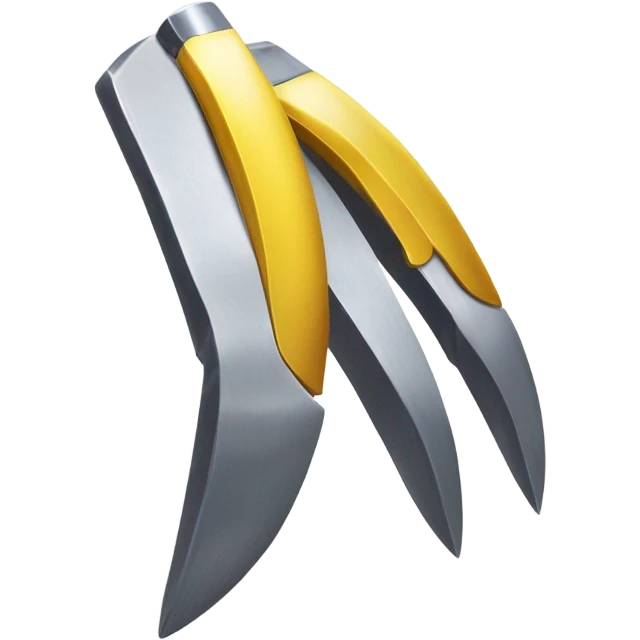 wolverine claw blades  emoji