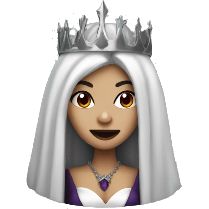 vampire queen emoji