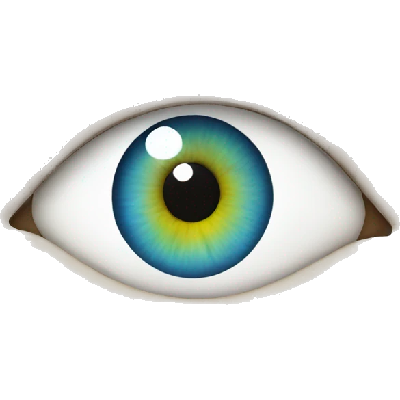 eye emoji