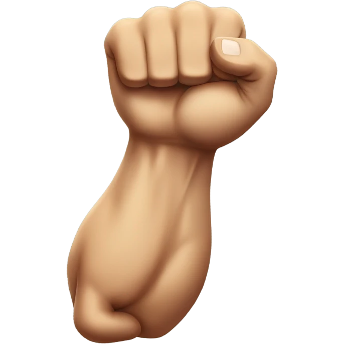A Arm with Big muscles  emoji