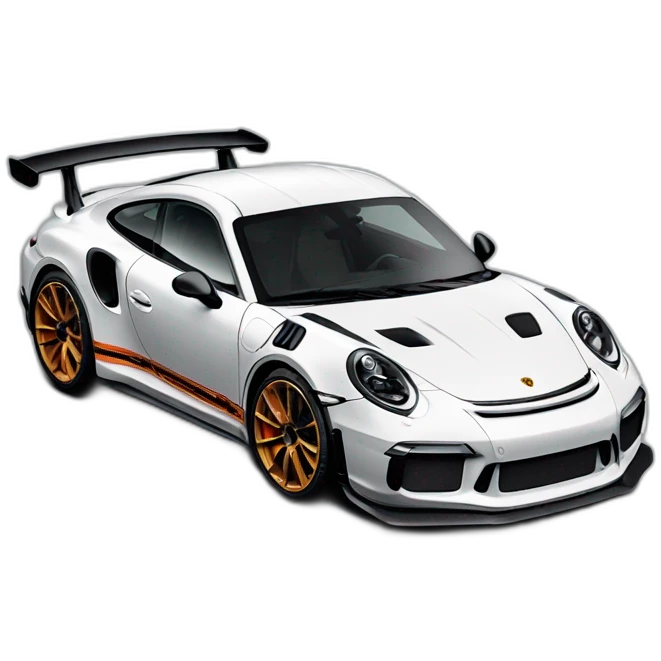 911 GT3 RS emoji