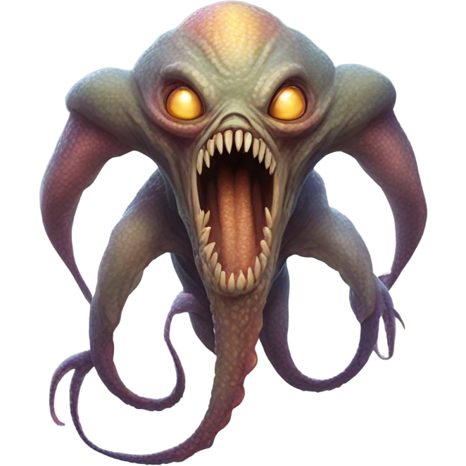 space monster emoji