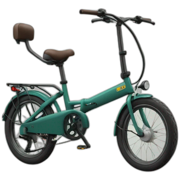 Bicicleta motorizada 80 cilindradas emoji