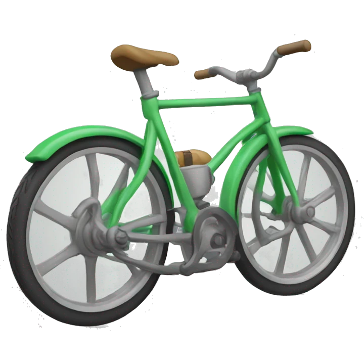 Bike qui leve emoji