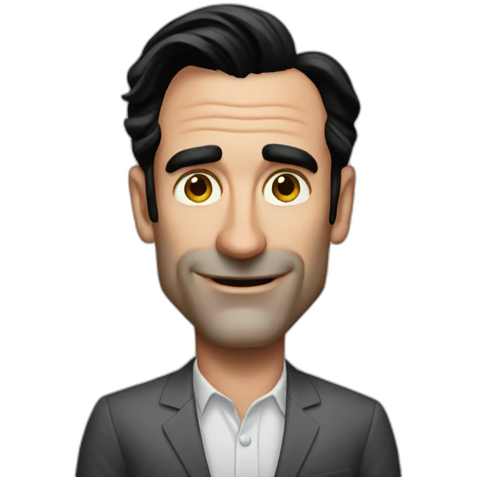 Jon Hamm emoji