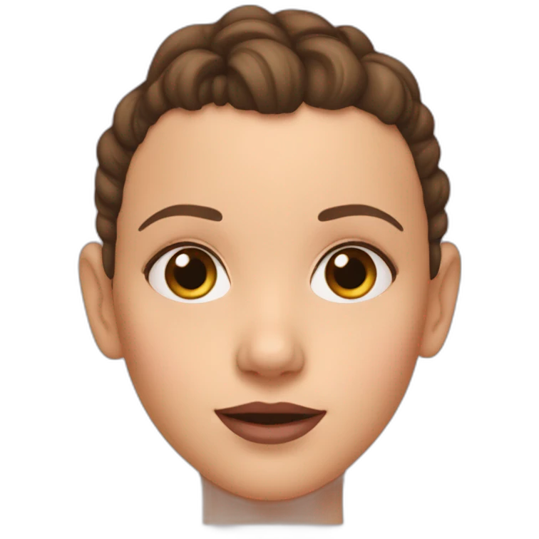 Millie Bobby brown emoji