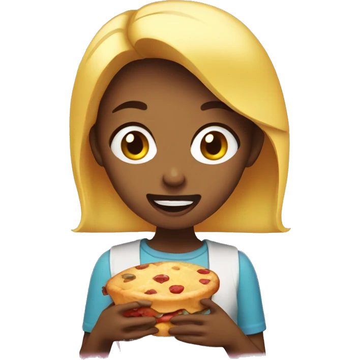 hungry girl emoji