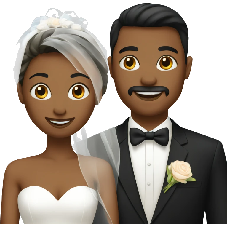 wedding emoji