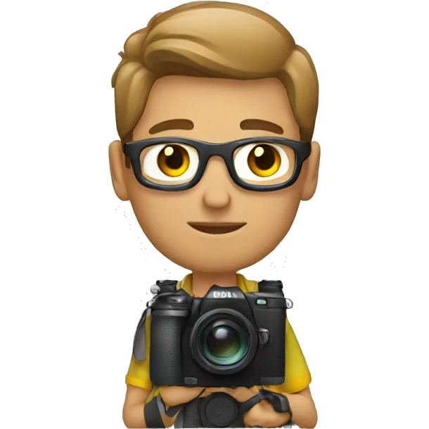 photographer emoji
