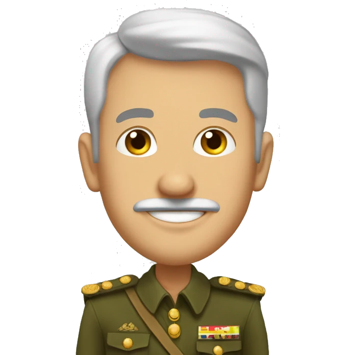 suboficial mayor ejercito tierra españa emoji